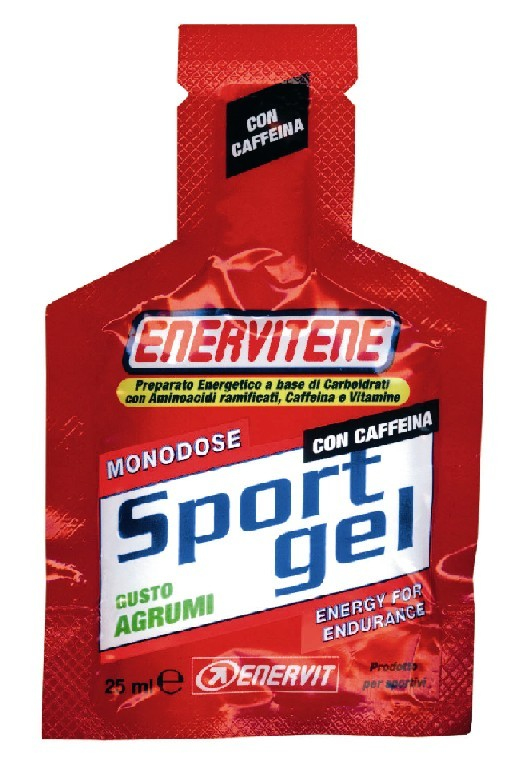 ENERVIT D Enervitene gel 25ml citron+kofein