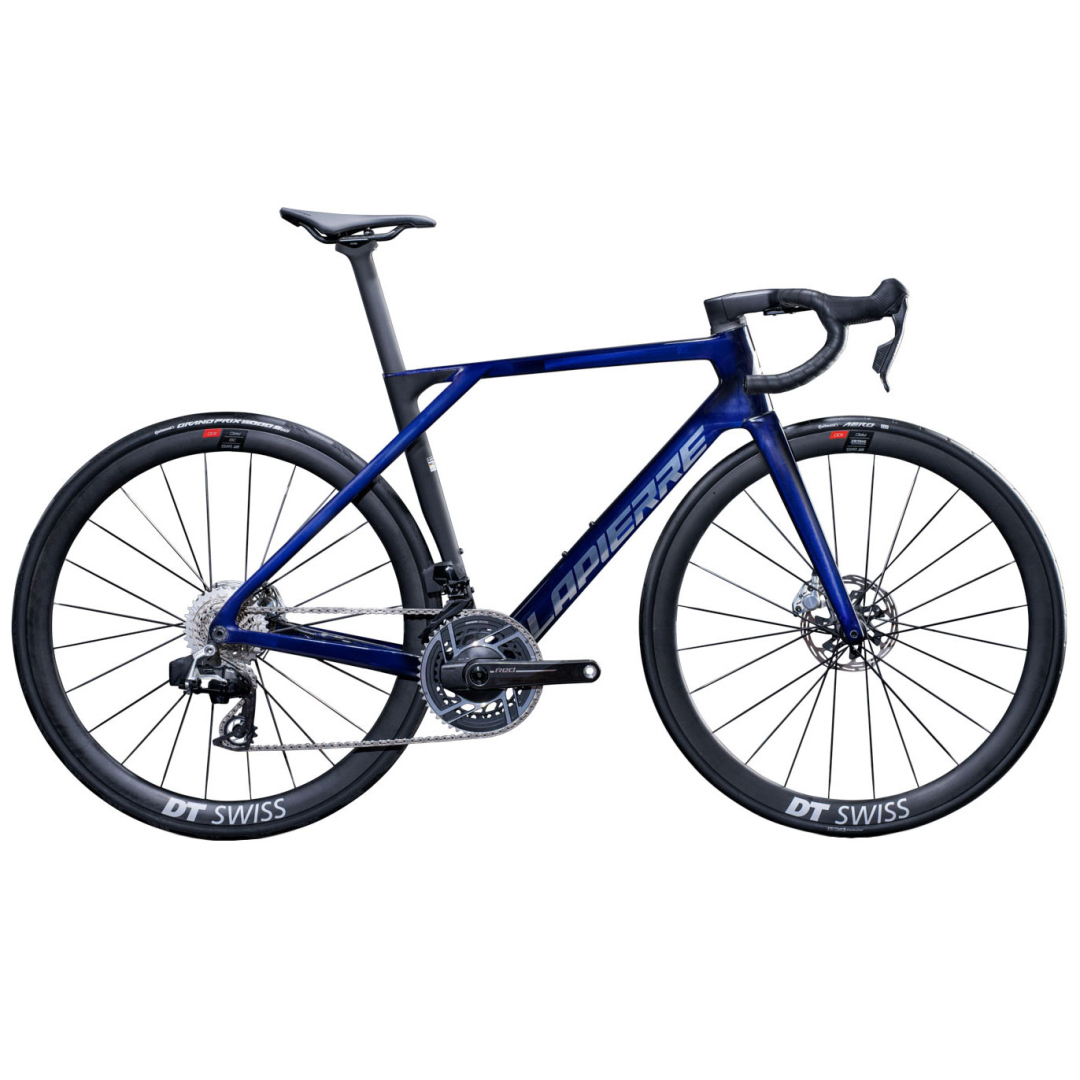 LAPIERRE Xelius DRS 10.0 AXS Translucent Hex Blue Glossy