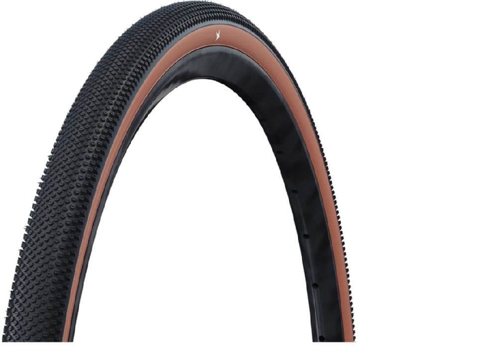 plášť SCHWALBE 40-622 (700x40C) G-ONE Allround hně