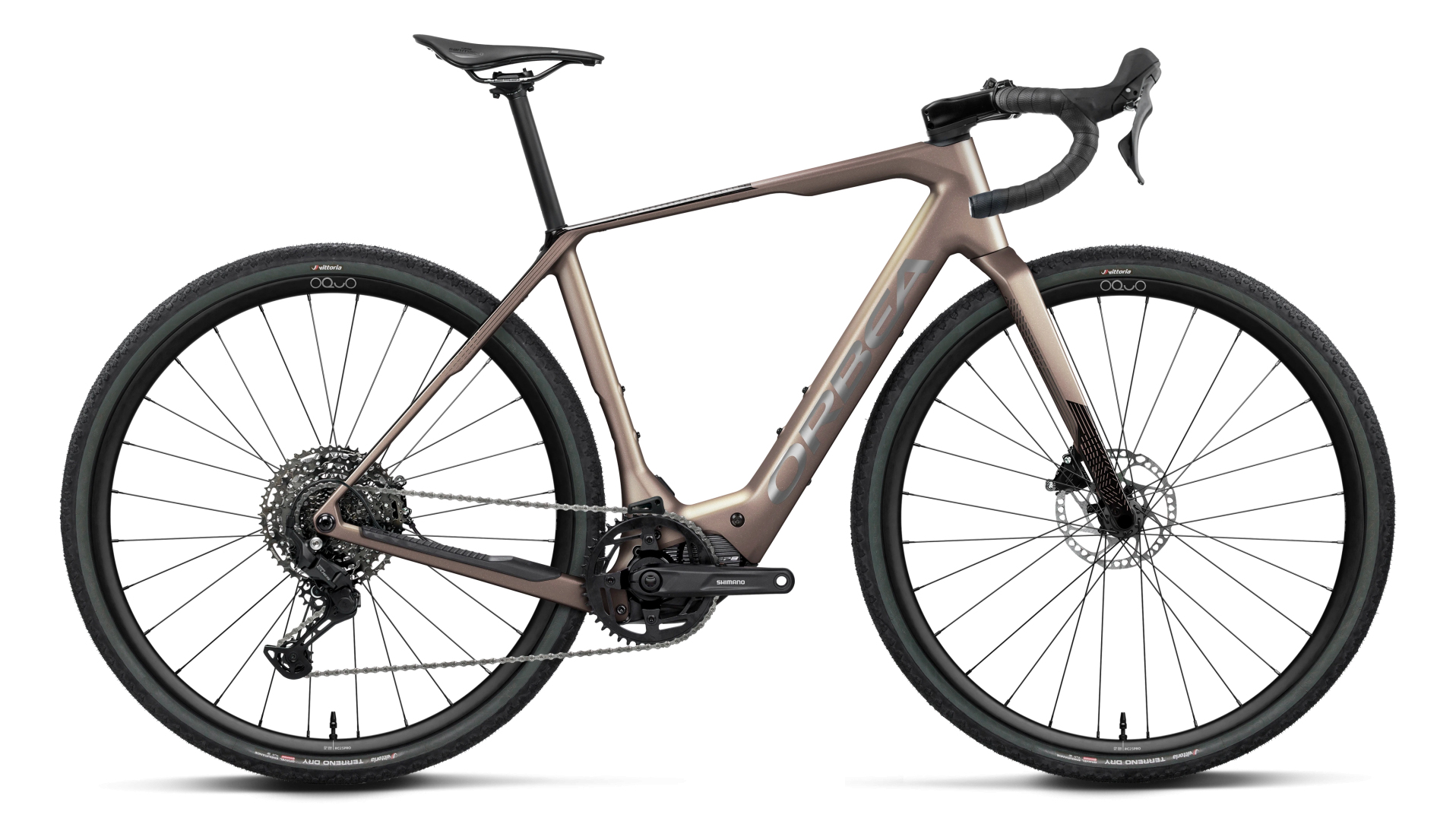ORBEA DENNA M40 Nickel/Carbon Raw
