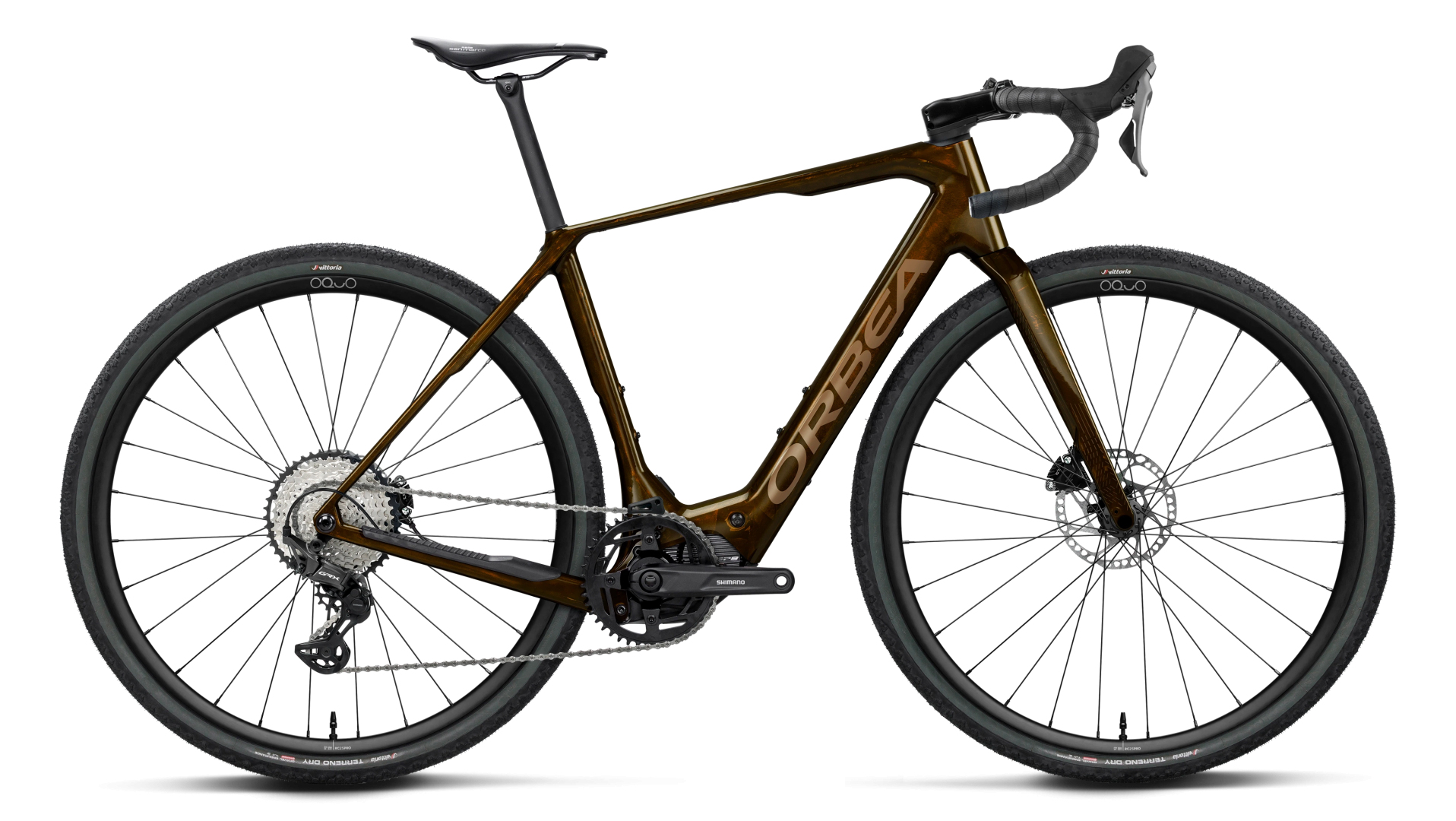 ORBEA DENNA M30 Caramel Carbon View/Golden Sand