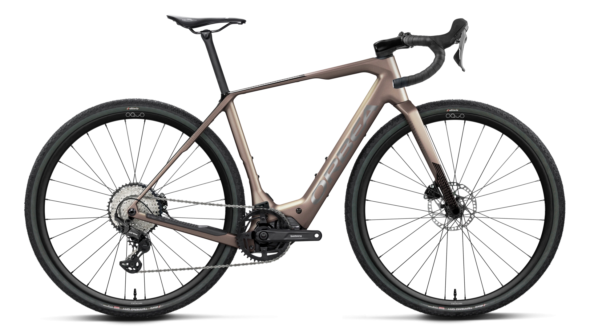 ORBEA DENNA M30 Nickel/Carbon Raw