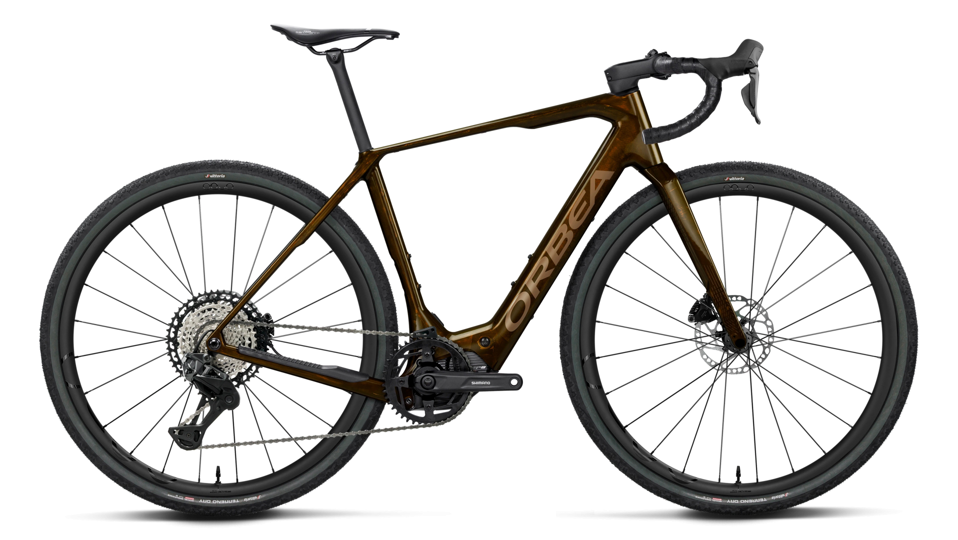 ORBEA DENNA M20i Caramel Carbon View/Golden Sand