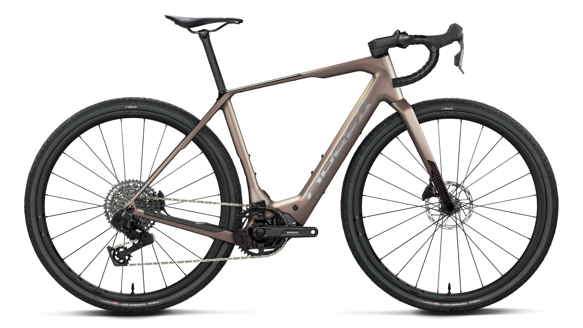 ORBEA DENNA M31e Nickel/Carbon Raw