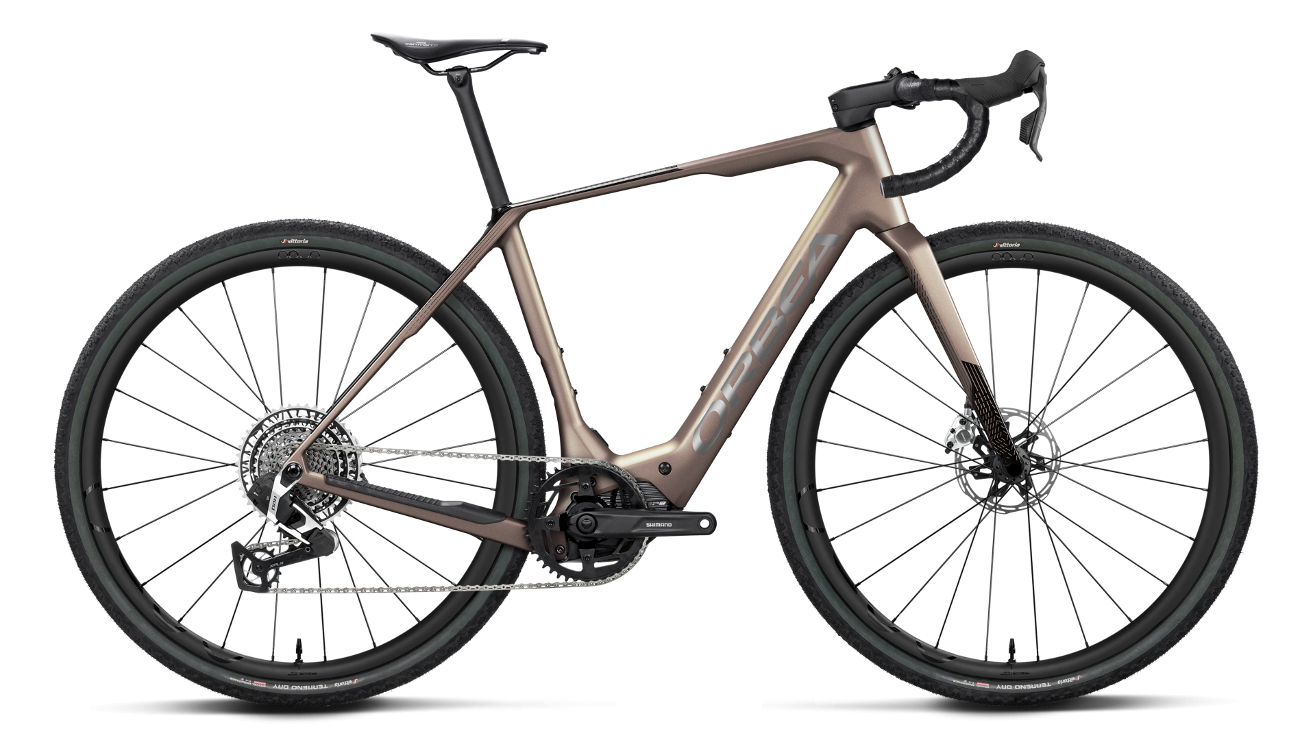 ORBEA DENNA M11e Nickel/Carbon Raw