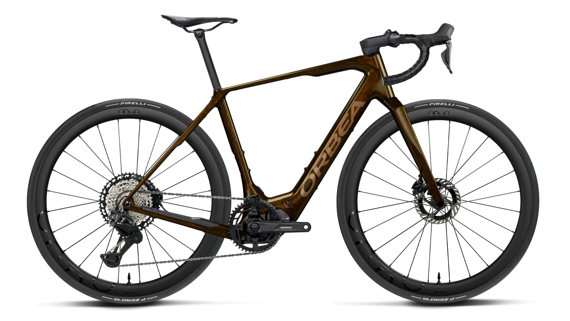 ORBEA DENNA M10i Caramel Carbon View/Golden Sand