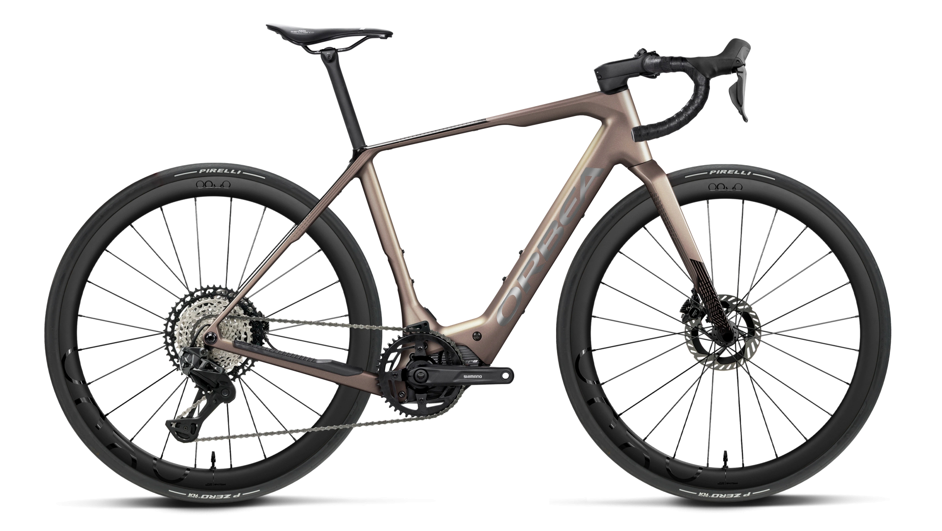 ORBEA DENNA M10i Nickel/Carbon Raw