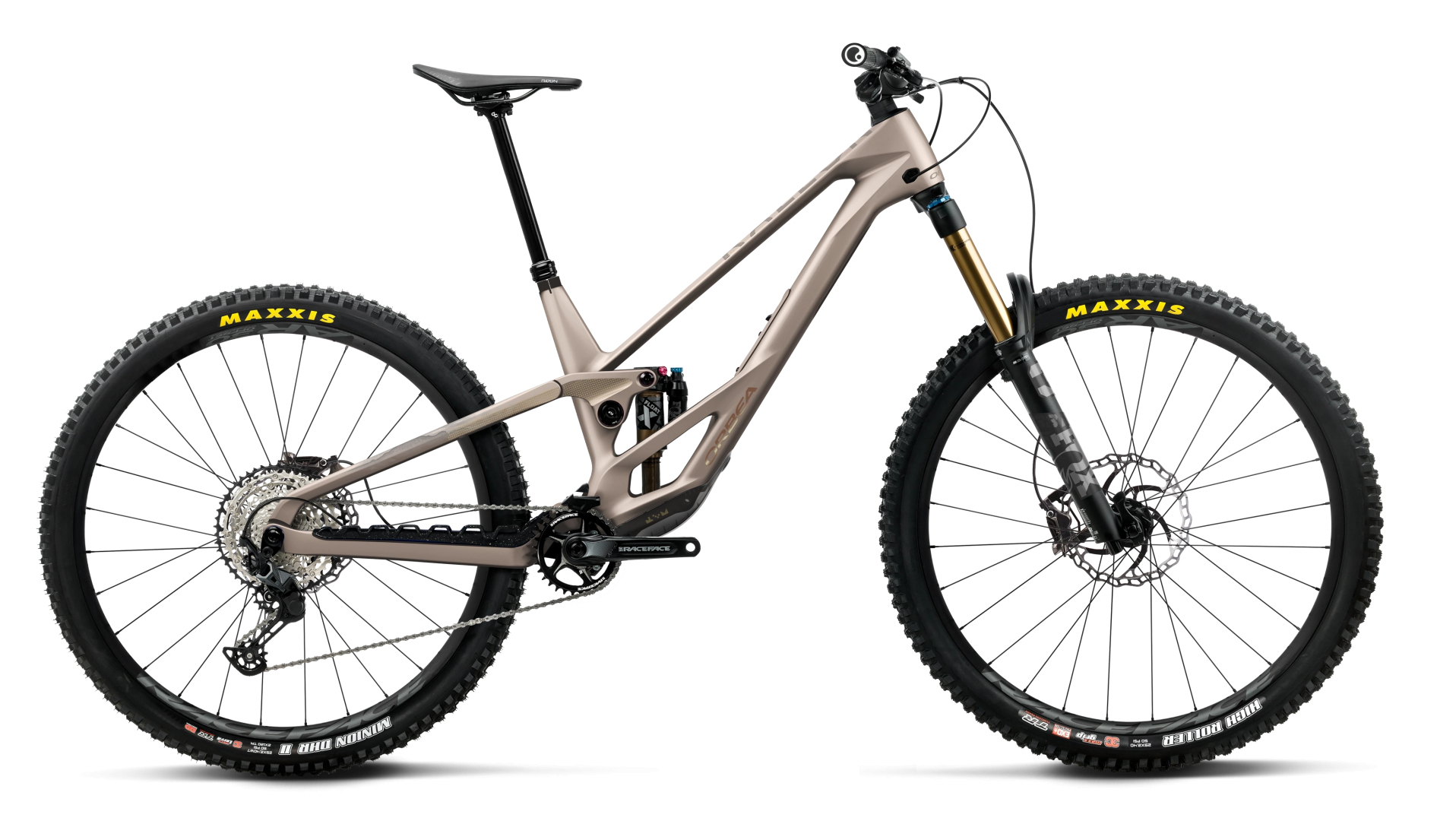 ORBEA RALLON E10 Nickel/Nickel Chrome