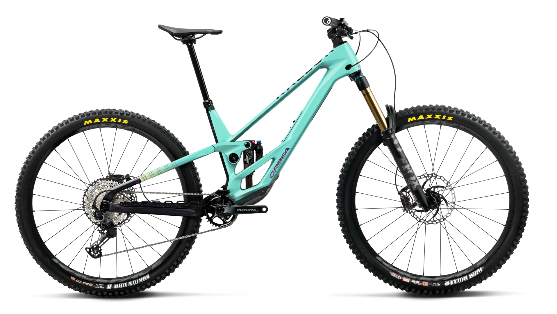 ORBEA RALLON E10 Aloha Green/Fantasy Purple Carbon View