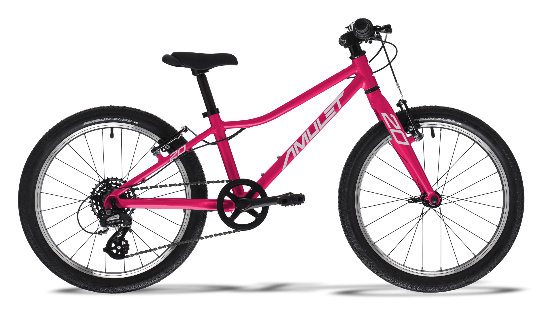 AMULET 20 FUN SH Raspberry Pearl/Silver