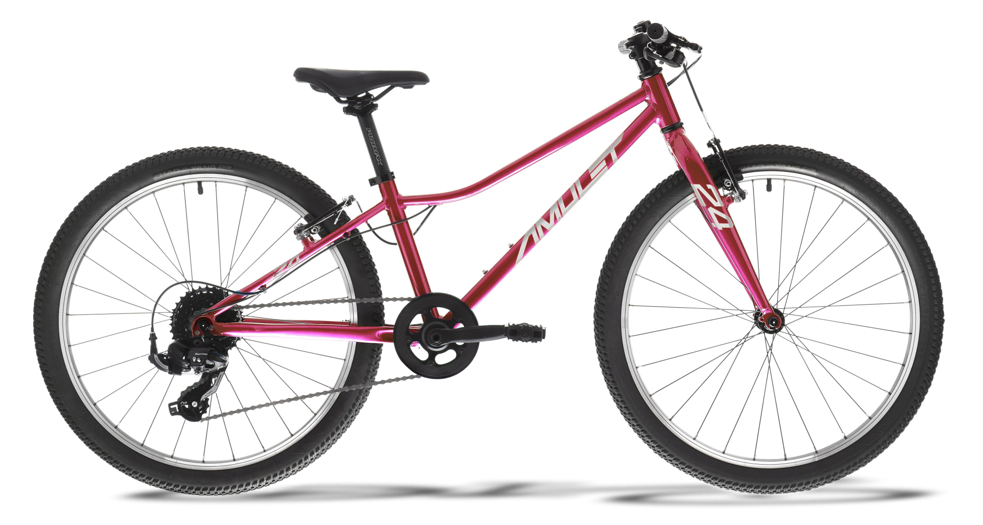 AMULET 24 FUN SH Raspberry Pearl/Silver