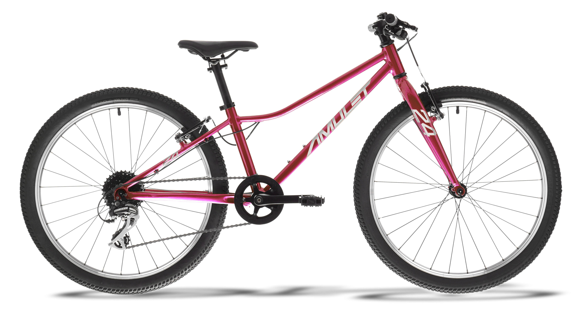AMULET 24 TOMCAT SH Raspberry Pearl/Silver