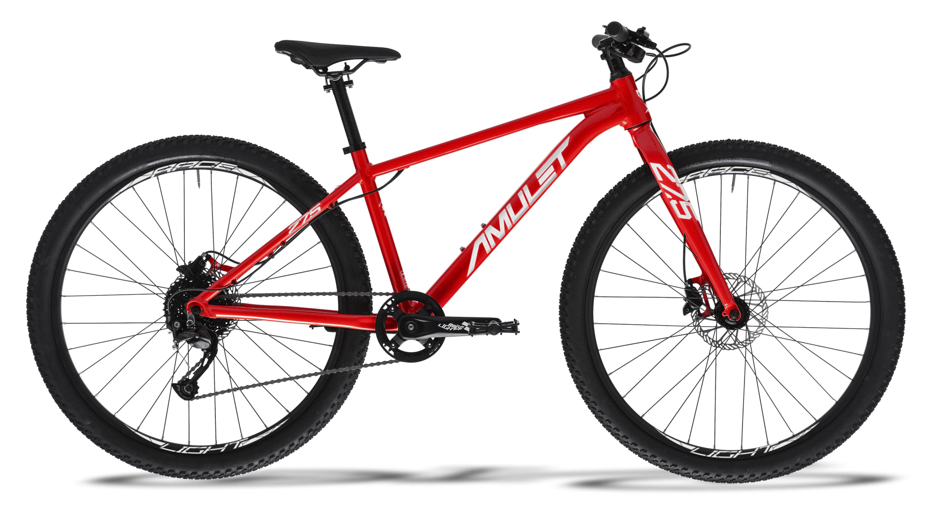 AMULET 27.5 TOMCAT 1.9 Red Shiny/Silver
