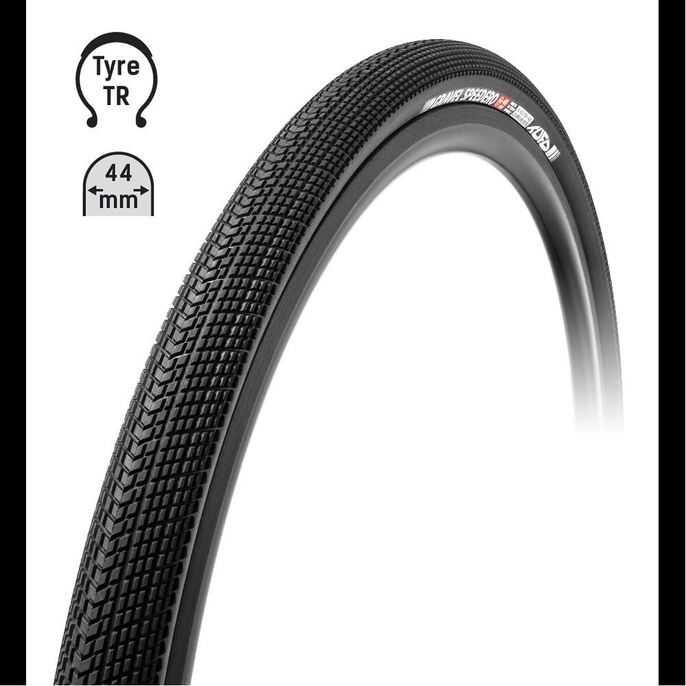 plášť TUFO Gravel Speedero 44-622 kevlar, TLR čern