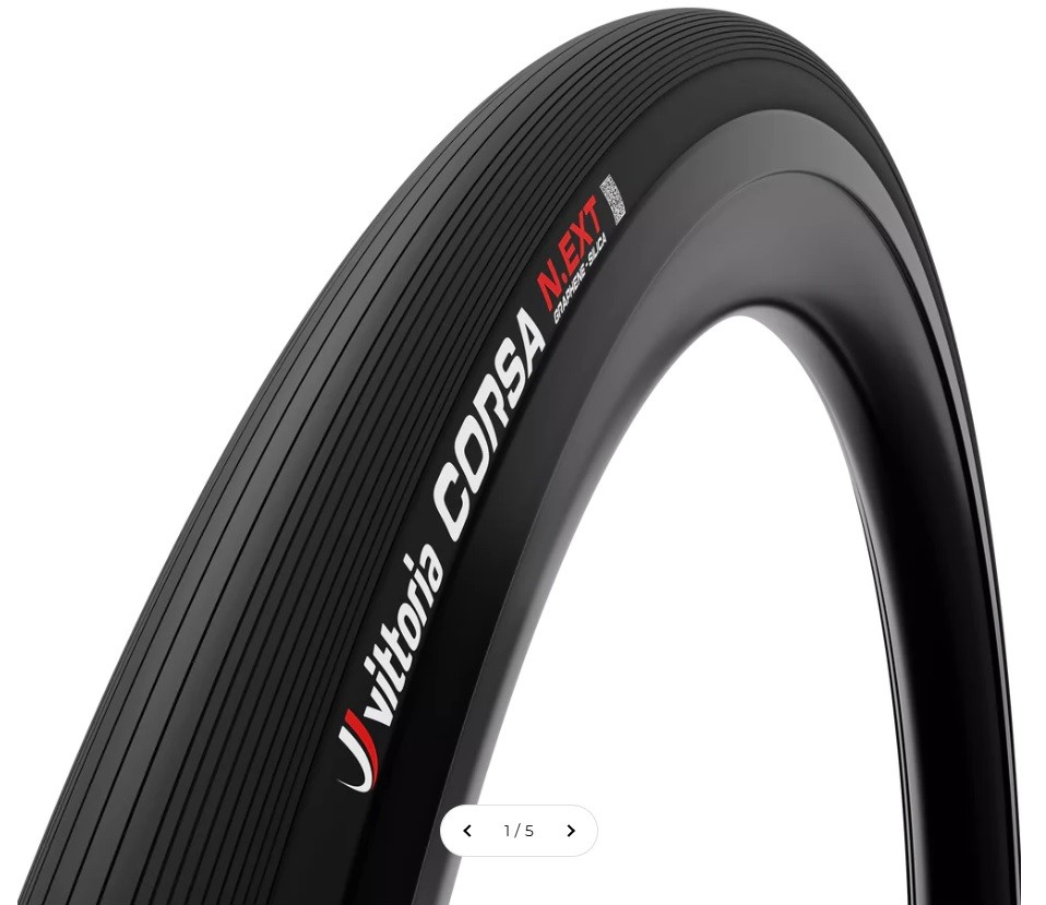 plášť VITTORIA 28-622 Corsa N.EXT fullblack OEM