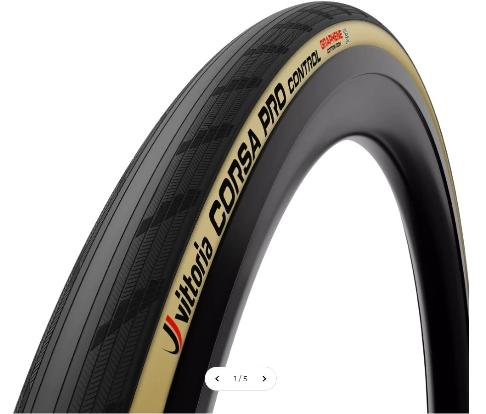 plášť VITTORIA 32-622 Corsa PRO Control TLR para/black