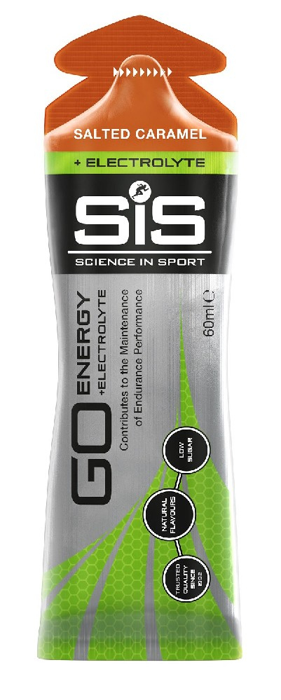 SIS Go Energy+Elektrolyte Gel 60ml salt caramel