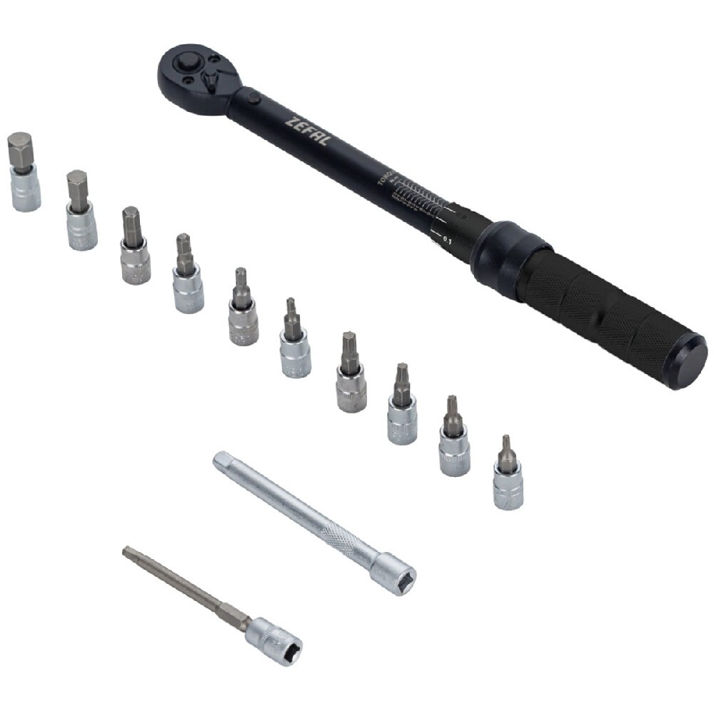 momentový klíč ZÉFAL Torque Wrench 2-24Nm, kufřík