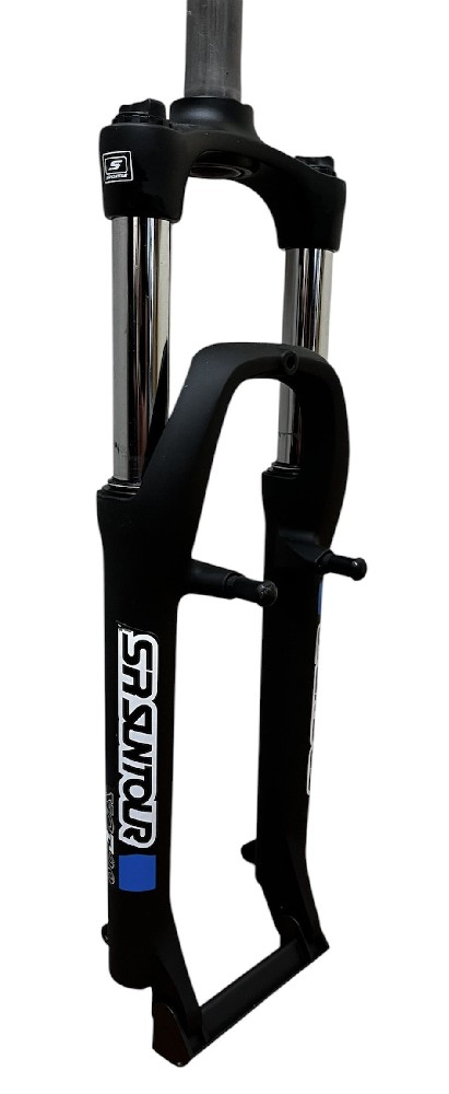 odpr.vidl.SUNTOUR XCE28-P 26" 1-1/8" černá matná