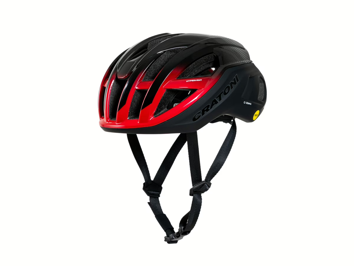 CRATONI C-Zero MIPS Black/Red Glossy Matt