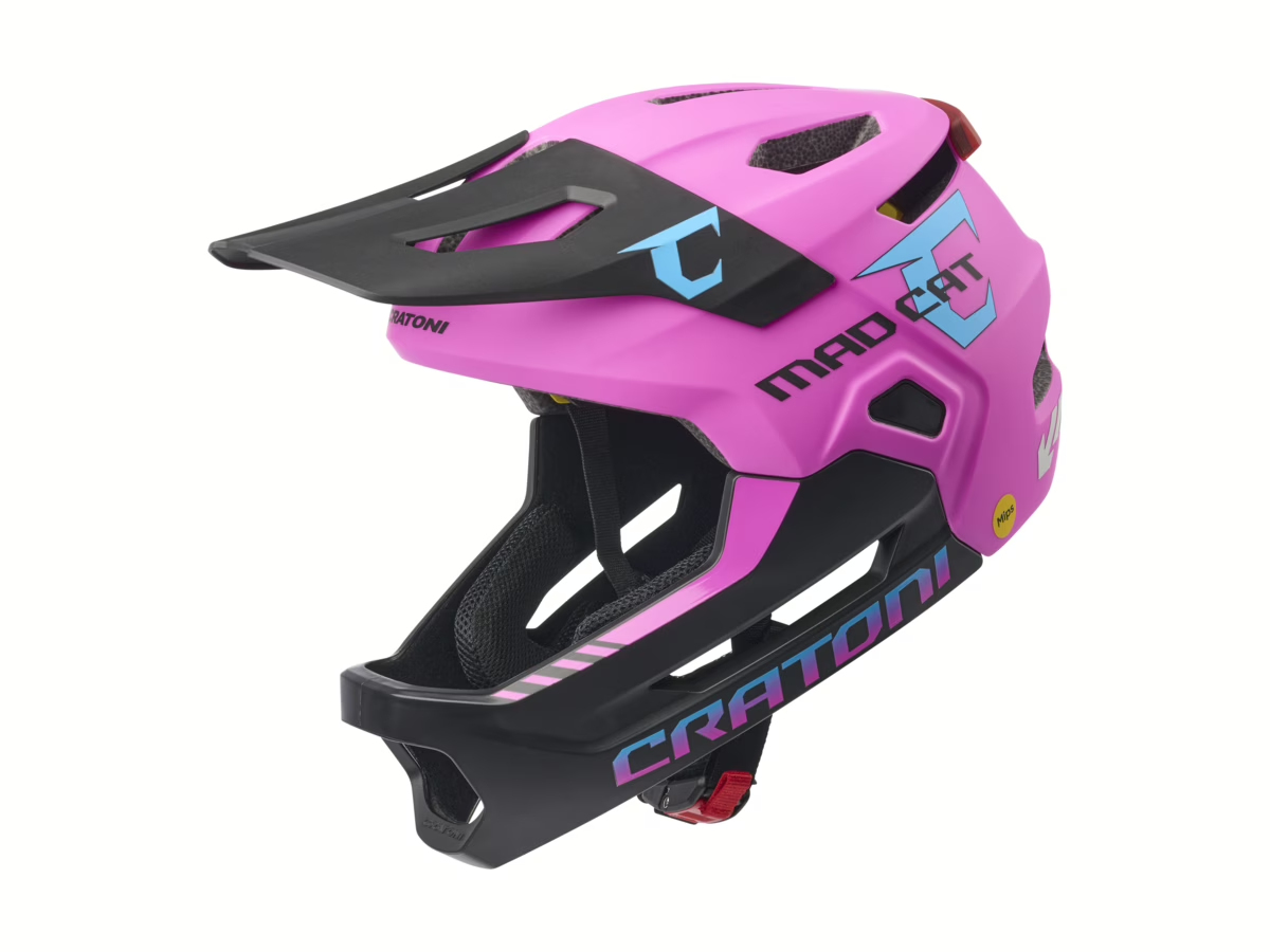 CRATONI MadCat MIPS Pink/Black Matt