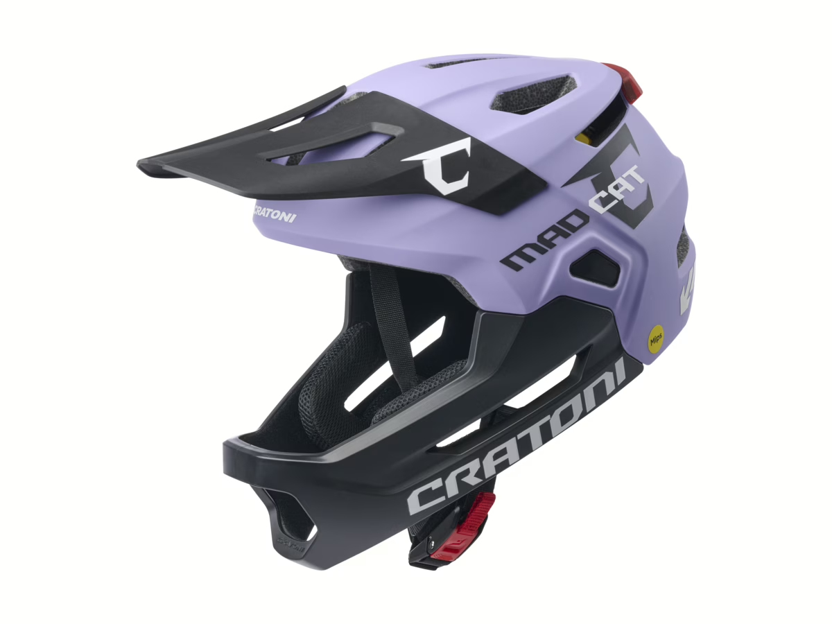 CRATONI MadCat MIPS Purple/Black Matt