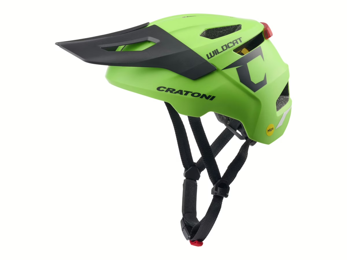 CRATONI WildCat MIPS Lime Matt