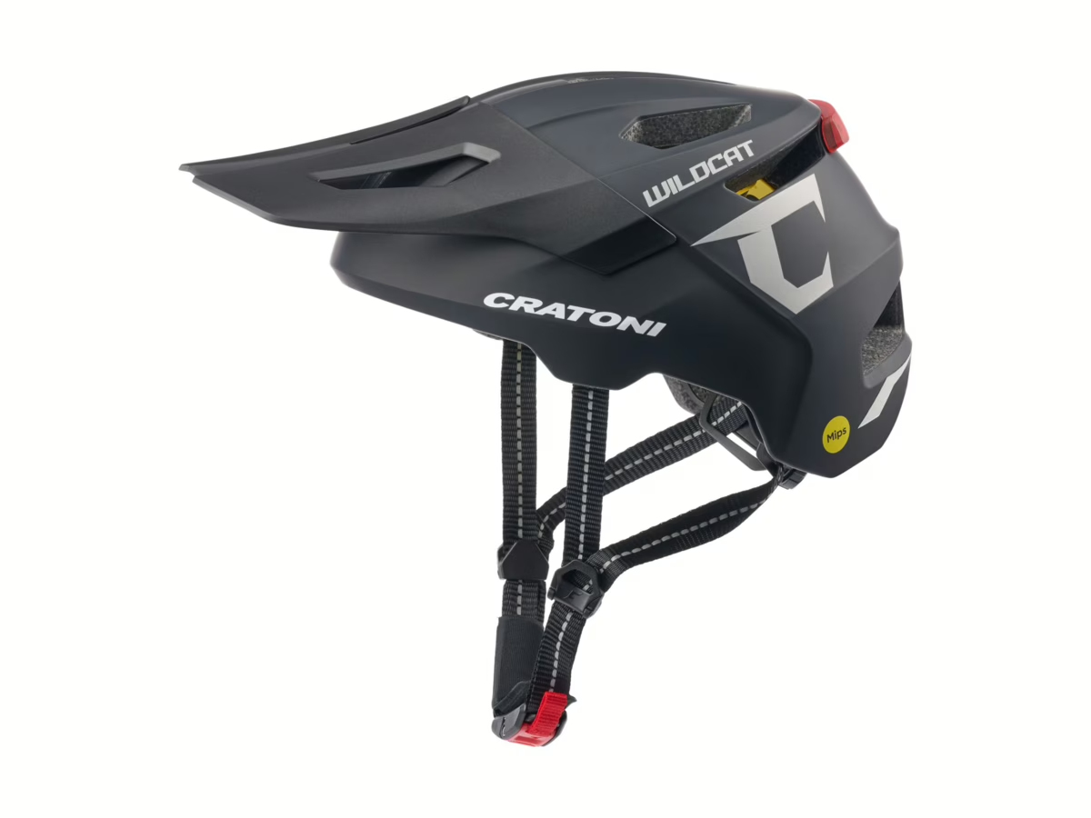 CRATONI WildCat MIPS Black Matt