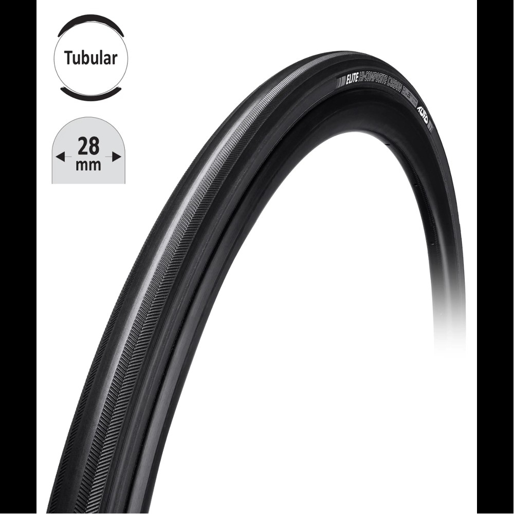 galuska TUFO Elite Hi-Composite Carbon 28 černá