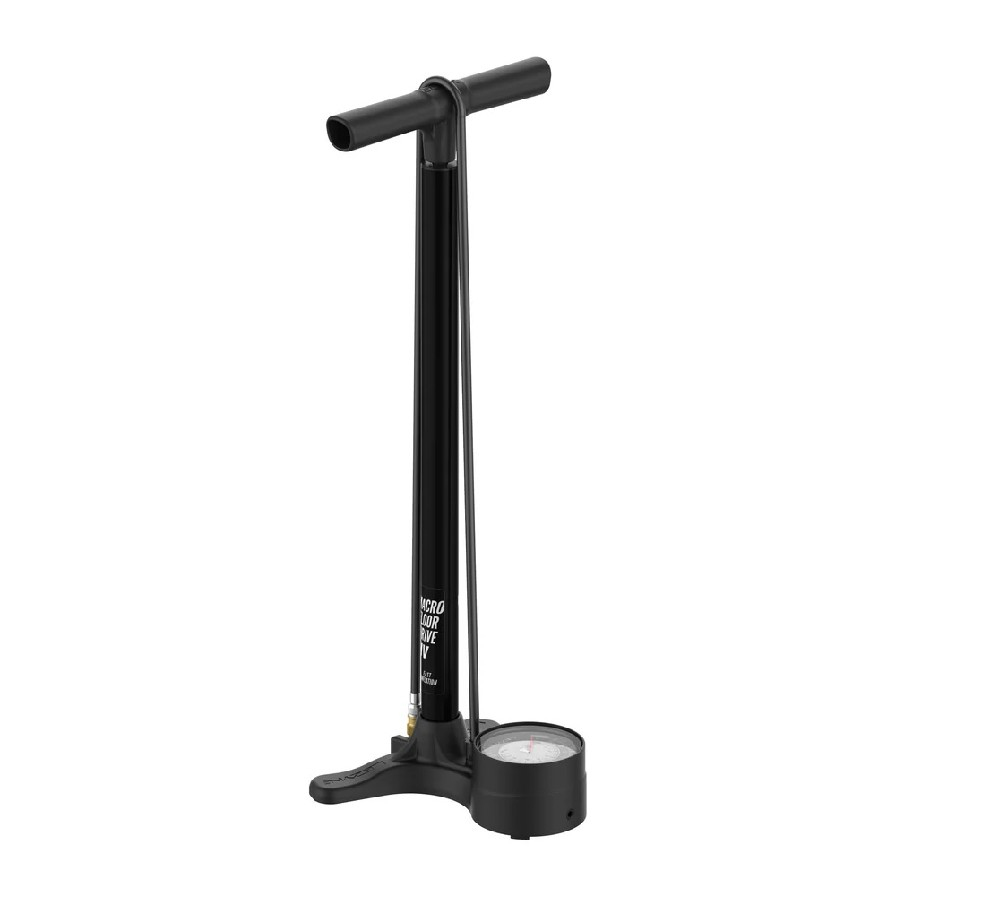 pumpa LEZYNE Macro HV Floor Drive DV Flat black