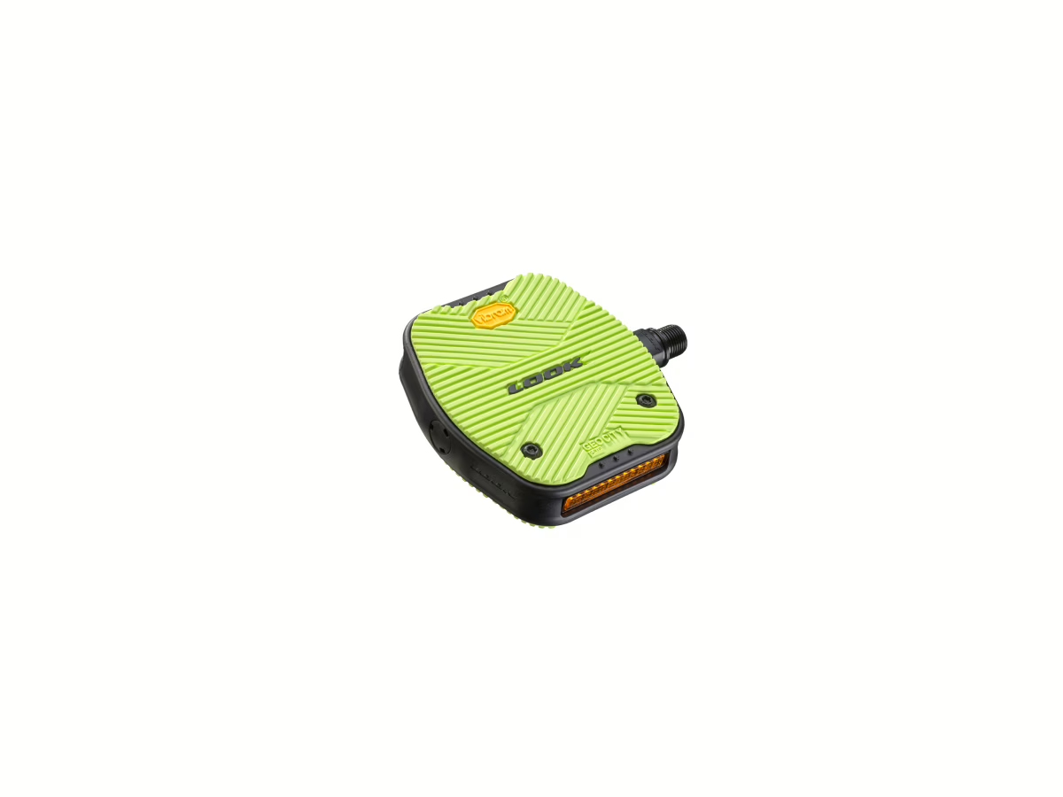 pedály LOOK Geo City Grip - Lime