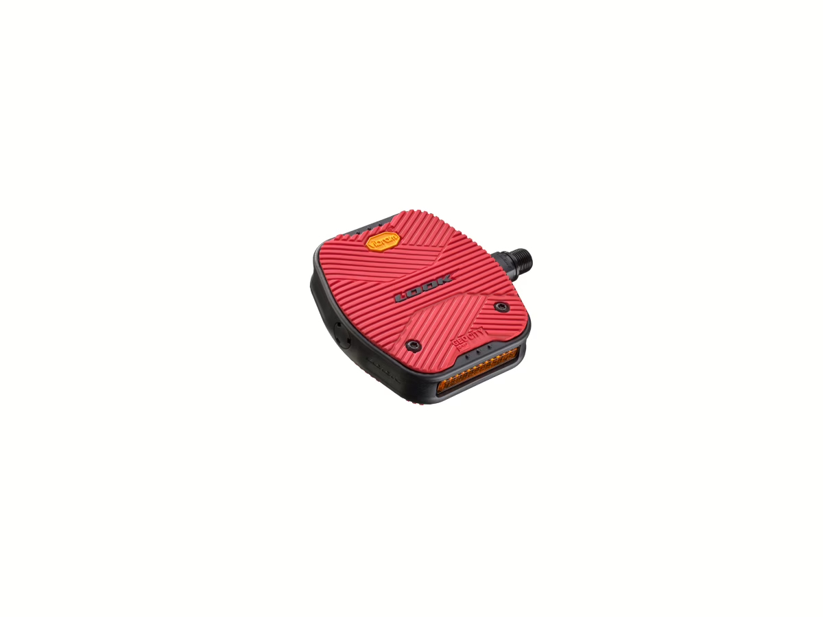 pedály LOOK Geo City Grip - Red