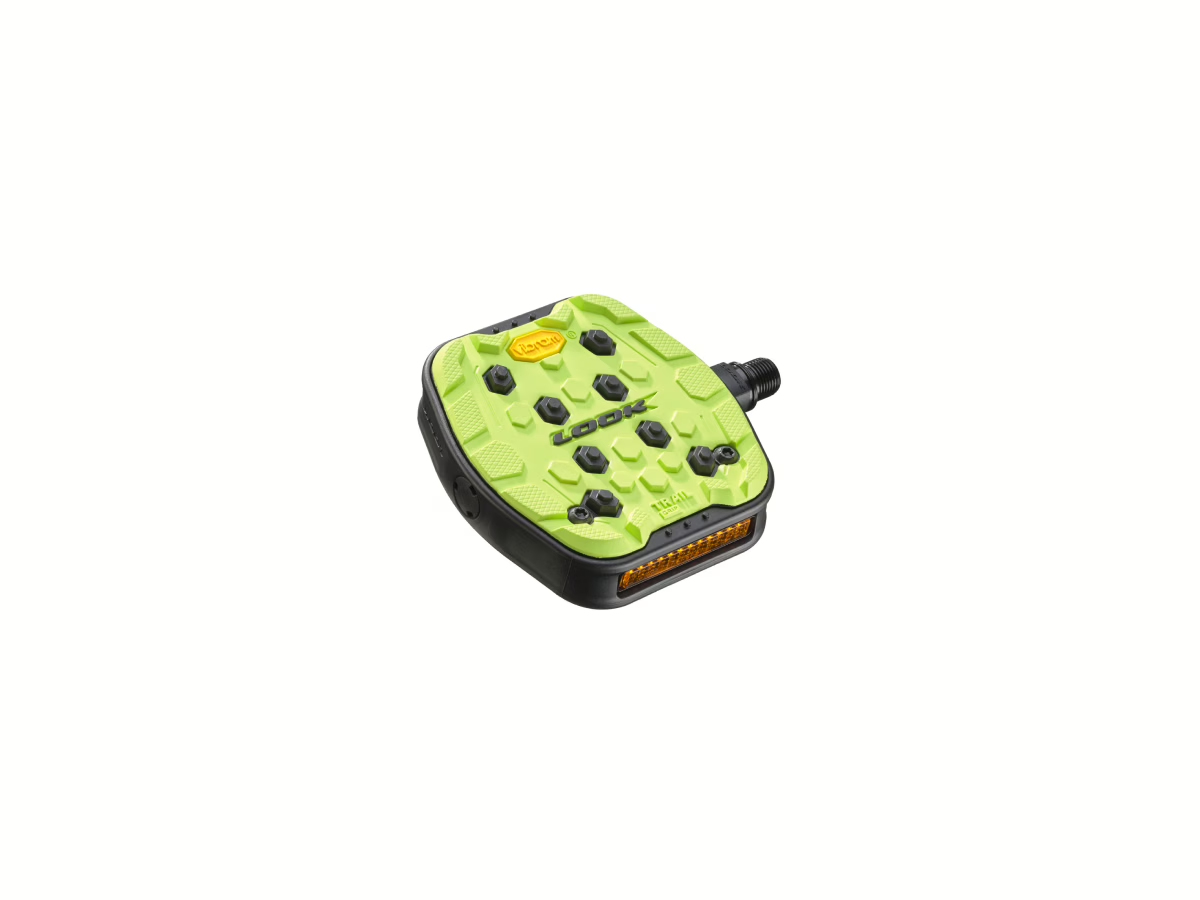 pedály LOOK Trail Grip - Lime