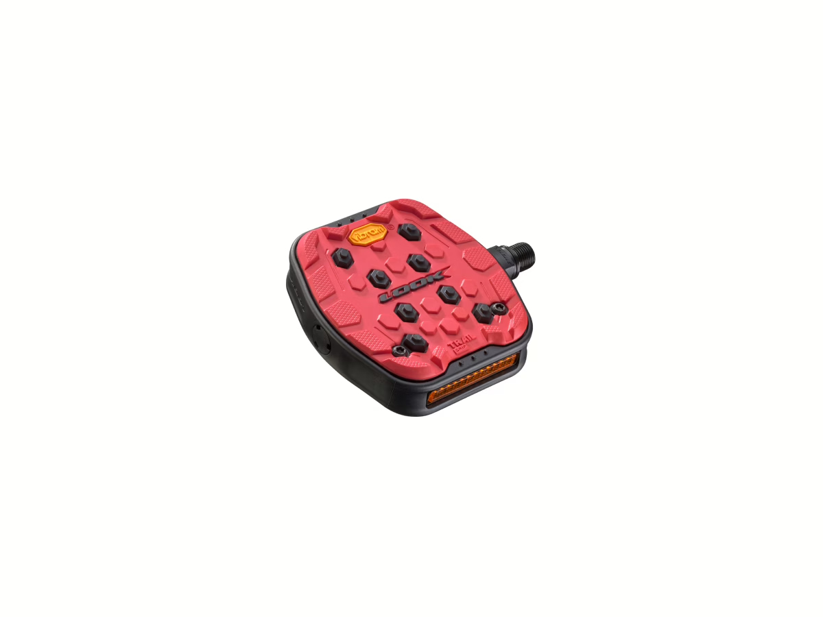 pedály LOOK Trail Grip - Red