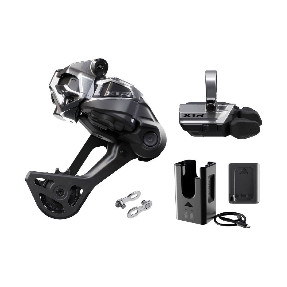 řazení+přehaz. SHIMANO XTR M9250 Di2 Upgr.kit s ob