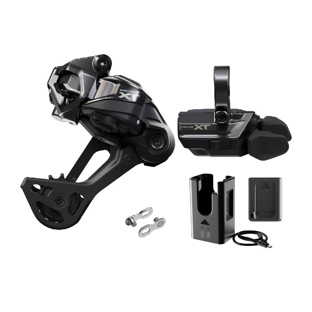 řazení+přehaz. SHIMANO XT M8250GS Di2 Upgr.kit s o