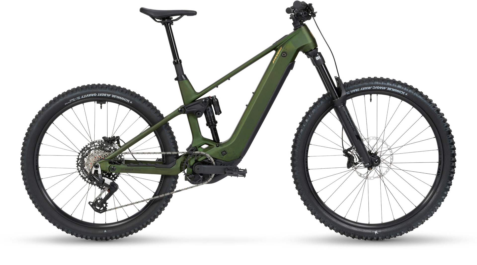 STEVENS E-Inception AM 7.8.1 GTF Forest Light