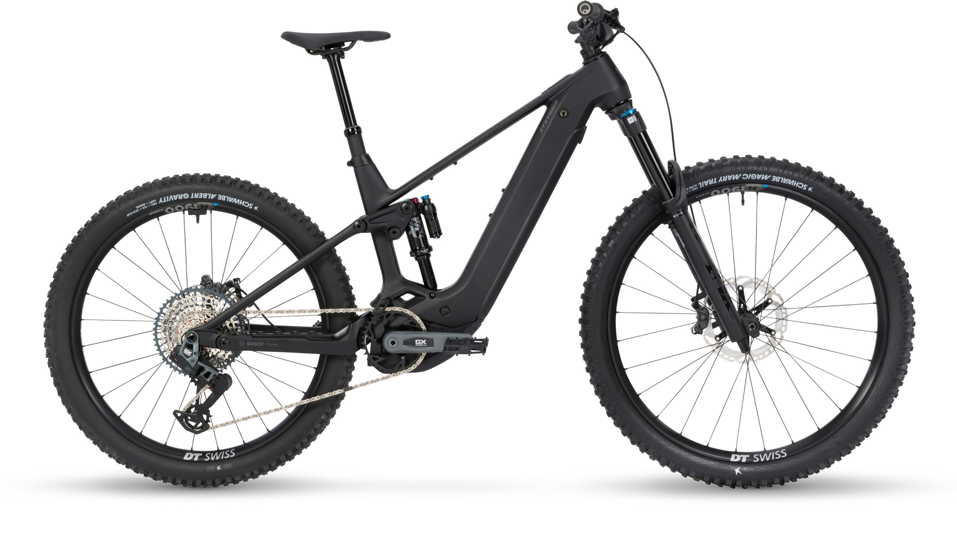 STEVENS E-Inception AM 8.8.1 GTF Velvet Black