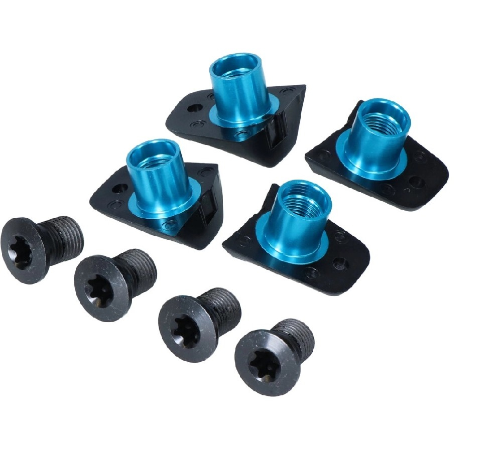 šrouby do převodníků SHIMANO FC-R8100 4ks M8x1