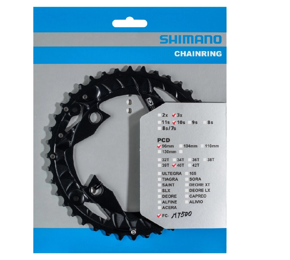 převodník Shimano Deore FC-MT500/523 40z 3x10s