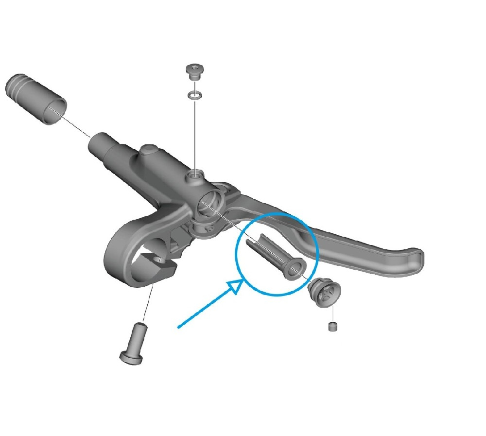 membrána SHIMANO pro BL-MT200