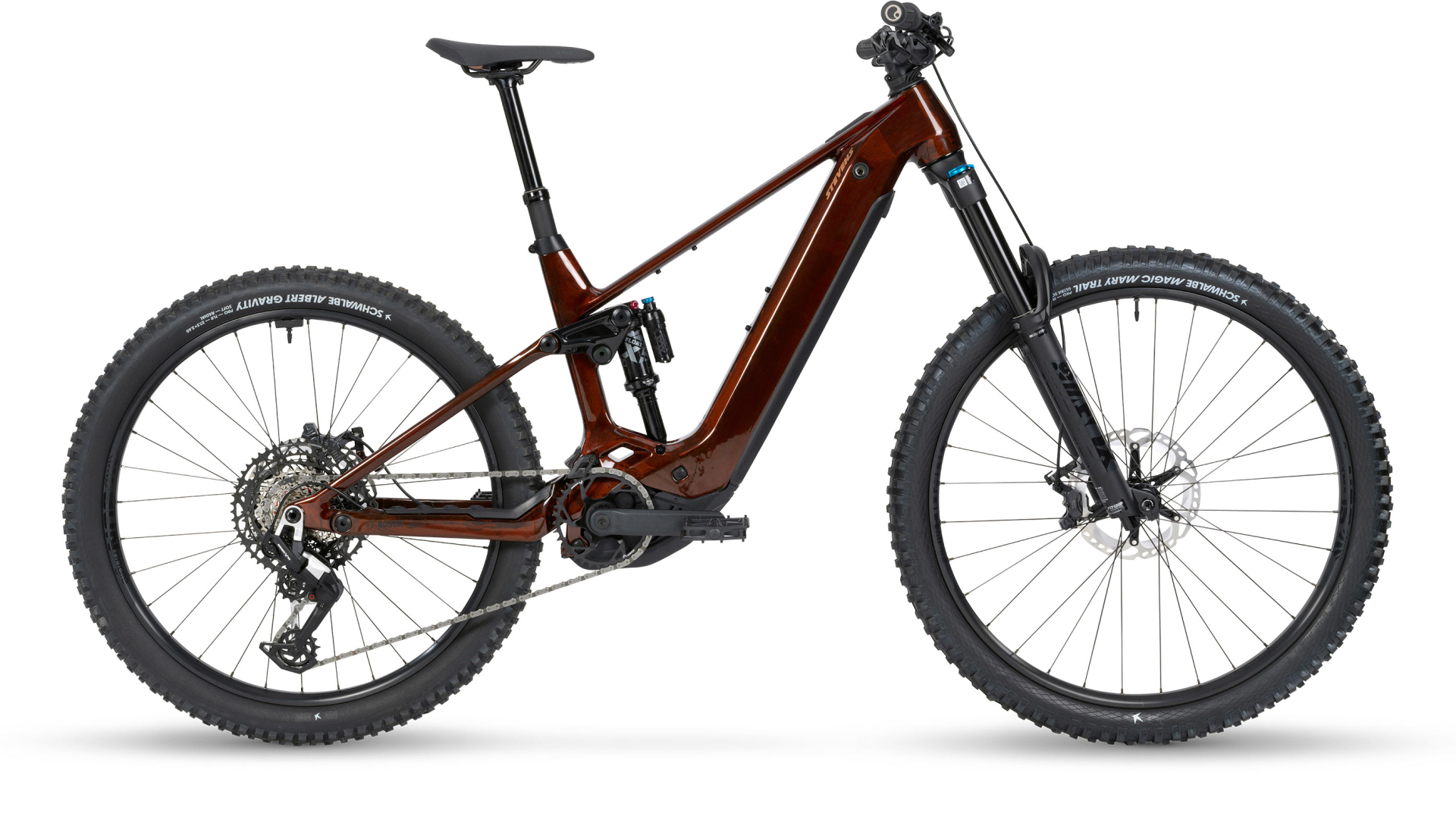 STEVENS E-Inception ED 8.8.1 GTF Amber Glow