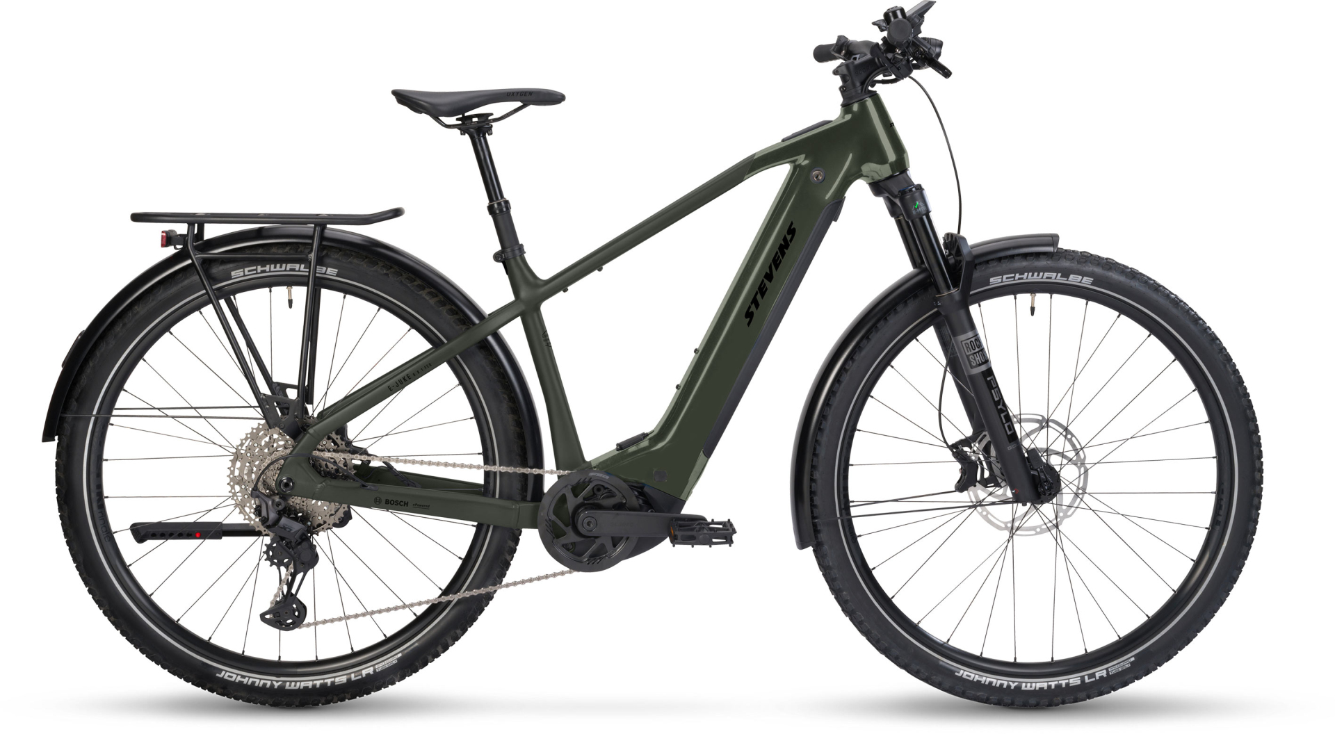 STEVENS E-Juke 8.8.1 FEQ Khaki