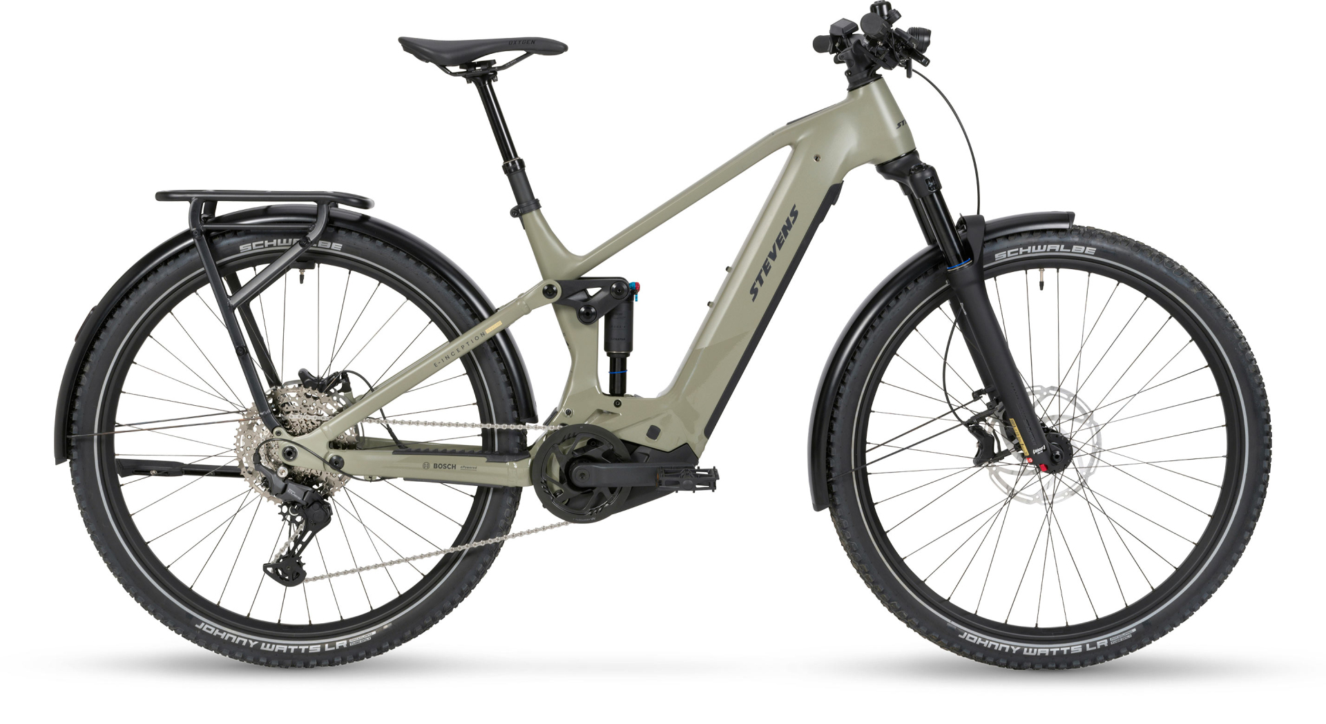 STEVENS E-Inception TR 6.6.1 FEQ Olive Grey