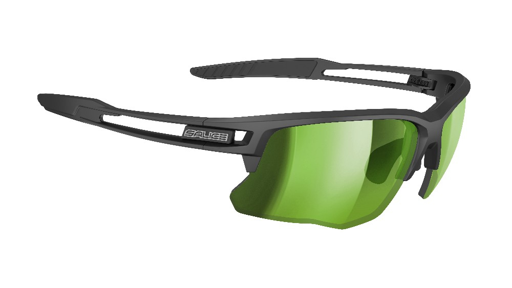 brýle SALICE 031RWX black/RW green/RWX