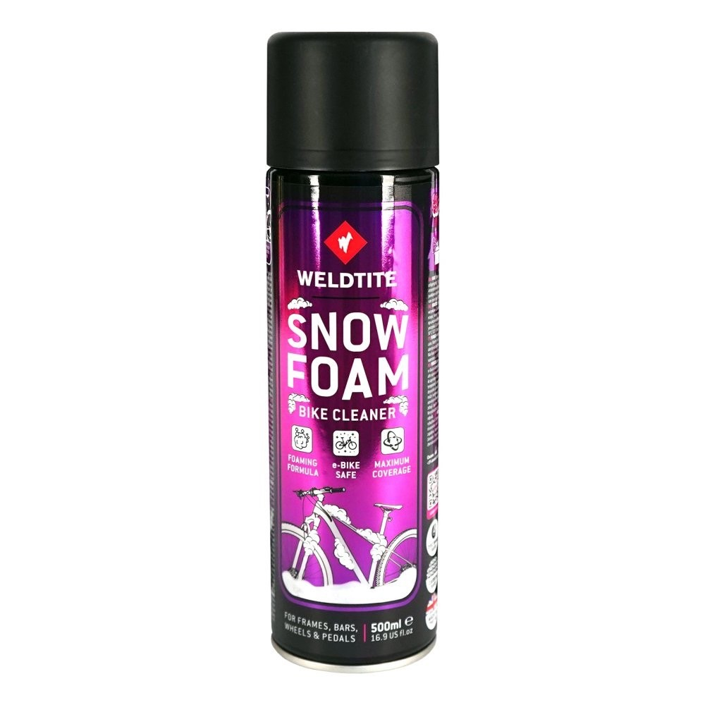 WELDTITE Snow foam bike cleaner 500 ml