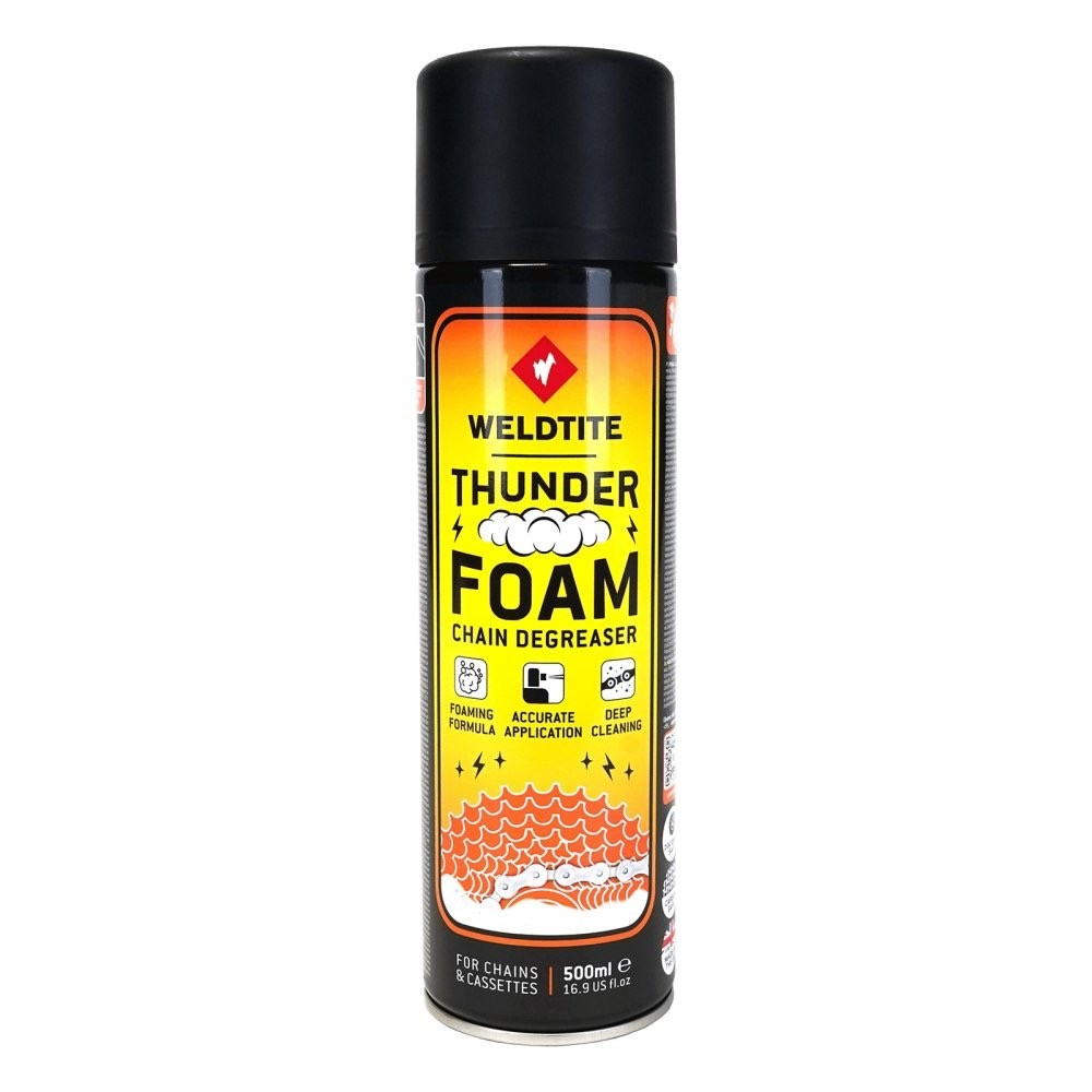 WELDTITE Thunder foam chain degreaser 500 ml