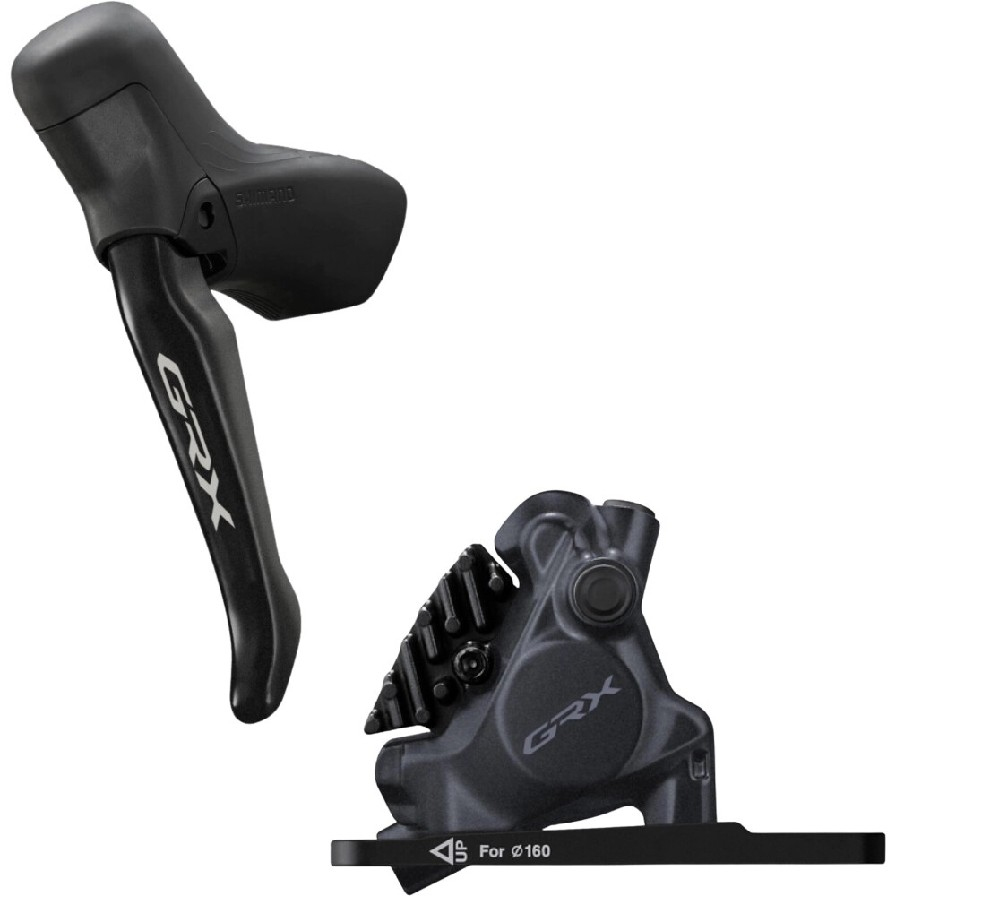 brzda + řazení Shimano GRX Di2 ST-RX715/BR-RX410 12s