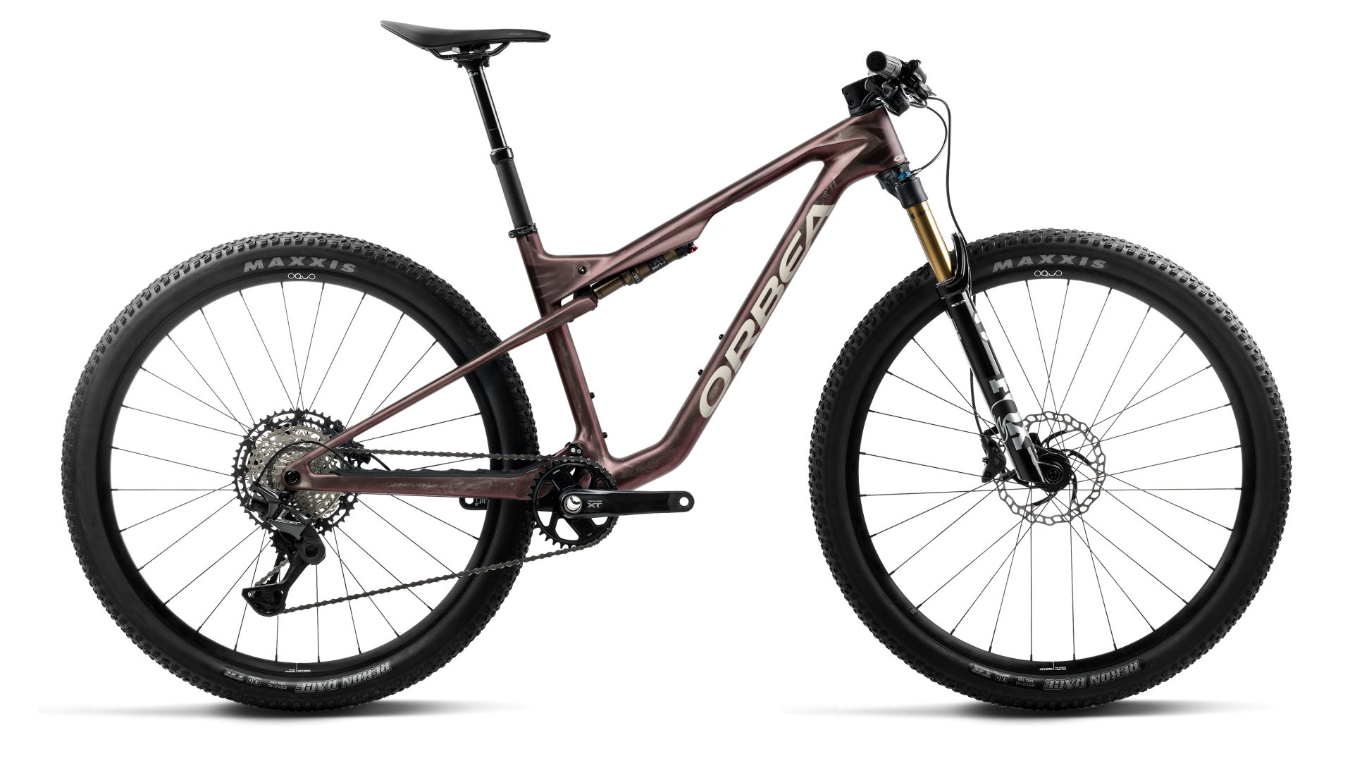 ORBEA OIZ M20 Burning Ashes C. View (Matt) - Ivory White (Gloss)