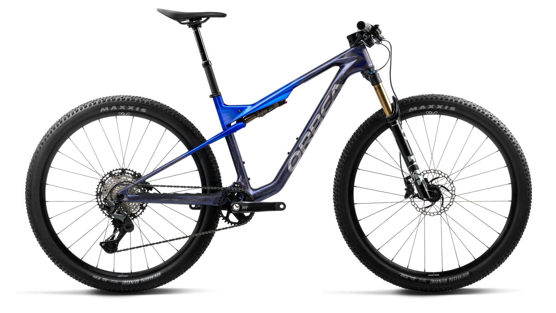 ORBEA OIZ M20 Noctiluca Carbon View - Cobalt Blue (Gloss)